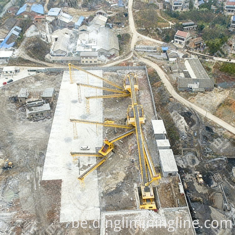 Gold Ore Mining Line